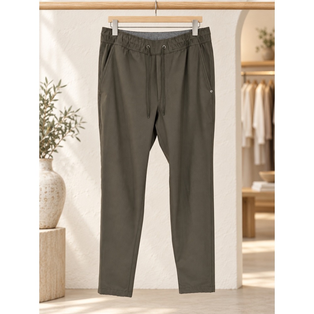 Lands' End Jogger Pants Women XL 18 Zip Ankle Active Utility Hiking Outdoor